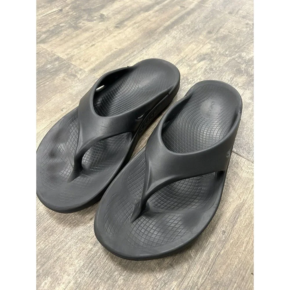 OOfos Slides Flip Flops Comfort Sandals Shoes‎ Men Size 13 Women Size 15, EU 46